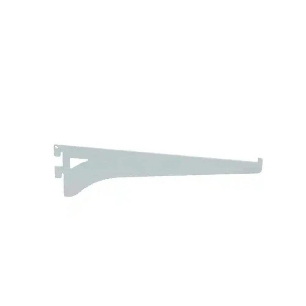 ✅(4) White Shelf Brackets 12.6
